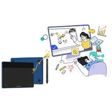 Tableta Gráfica Digitalizadora XP Pen  Drawing DECO FUN XS - Azul - Ver 2