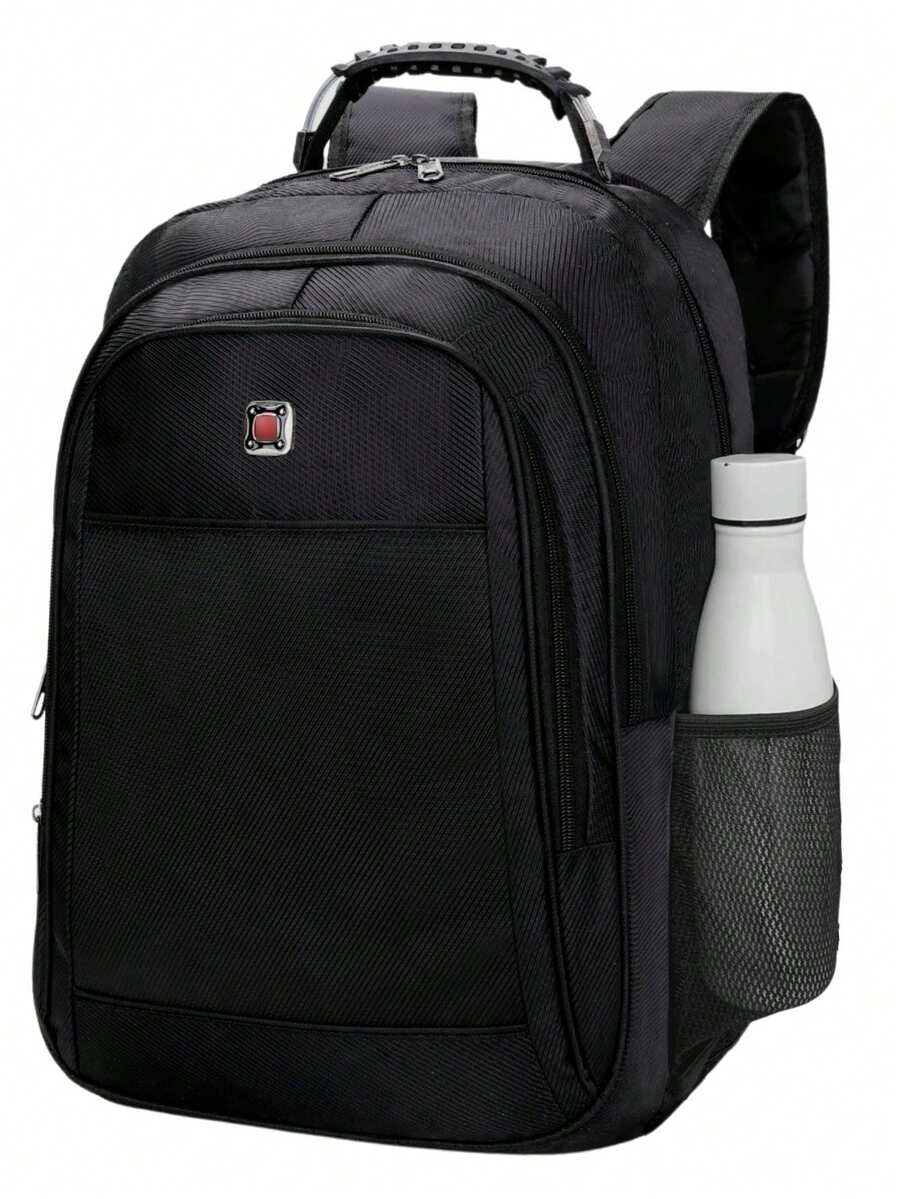 Men Functional Backpacks - 黑色 - 查看 1