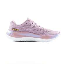 Under Armour 女士flow Velociti跑鞋-舒適中寬運動休閒鞋時尚款(粉色) - 粉色 - 查看 5