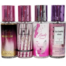 SET DE 4 PZS DE  FRAGANCIAS DE BODY MIST LA BELLA VIVA - Fresco - Ver 1