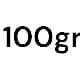 100 gr
