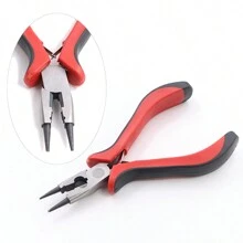 1 pièce Pince à bec effilé en acier inoxydable Outils d'artisanat fait main pour la fabrication de bijoux