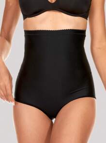 1pc Women's High-Waist Removable Padded Hip Lifter Triangle Waist Slimming Underwear Shapewear Bottom Perfect For Casual, Home, Work, And Party