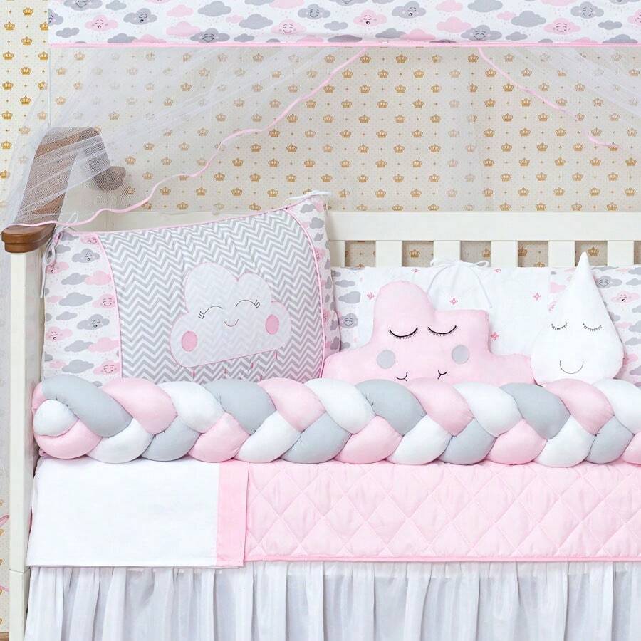 Rain of Love Baby Baby & Kid'S Bedding Sets - 淺粉色 - 查看 1
