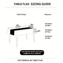 1 pieza Corredor de mesa decorativo con patrón de estrellas en color verde para uso en el interior - Verde - Ver 2