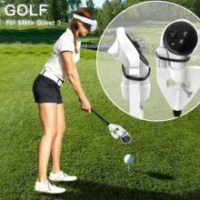Vr高爾夫球桿手柄附件golft高爾夫球桿配件逼真的高爾夫球桿附件meta Quest 3 - 紅色 - 查看 7