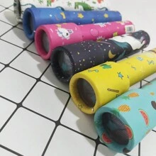 1個經典萬花筒玩具,隨機顏色,觀賞奇幻景象 - 彩色 - 查看 7