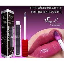 Gloss Black Rain Magic Effect Max Love - 黑色的 - 查看 2