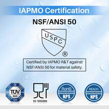10" X 4.5" Whole House Pleated Water Filter Replacement For GE FXHSC, Culligan R50-BBSA, Pentek R50-BB, WFHDC3001, W50PEHD, GXWH40L, GXWH35F, For Well Water, Pack Of 2 - White - View 2