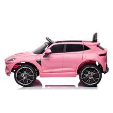 12V Dual -Drive Remote Control Electric Children Riding Ride, 4 Rounds Of Children's Toy Cars, Pink, LED Headlights, Remote Control, Music, USB,Power Wheels Electric Car For Kids Ride On Toys For Kids 3-8 With Remote Control Toddler Car Two Seater Ride On Cars For Kids - Pink - View 4