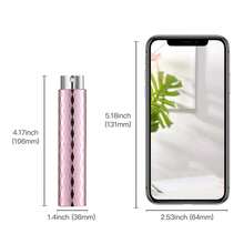 8ML,Perfume Bottles,Perfume Organizer,Perfume Spray,Leakproof,Portable,For Travel Storage,For Bathroom,For Travel, For Camping,Aluminum,Minimalist,For Student,For Men,For Women,Travel Accessories,Ttravel Containers - Multicolor - View 3