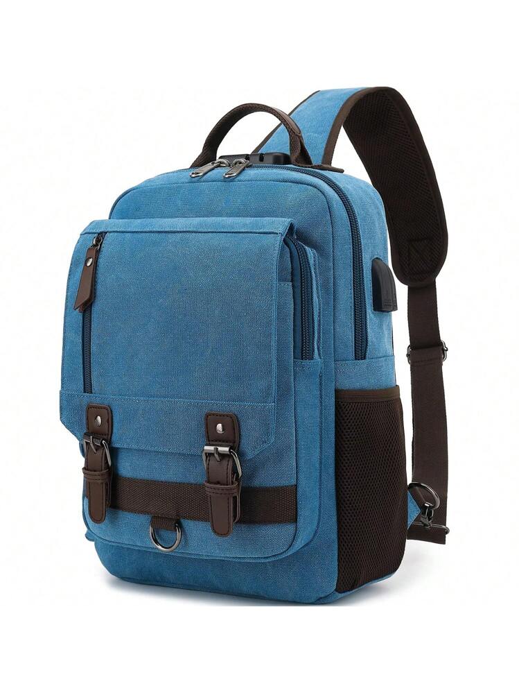 17 in canvas sling laptop backpack Small Vintage  the KAUKKO Canvas Travel Backpack combines a multi Overland 17-inch Laptop Backpack with