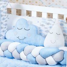 Rain of Love Baby Baby & Kid's Bedding Sets - Màu xanh lam - Xem 3
