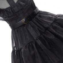 Wednesday Addams Dress Halloween Costumes - 中碼120-130cm XL3754 - 查看 3