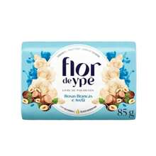 KIT COM 10 - Sabonete Rosas Brancas e Avelã Flor de Ypê 85g