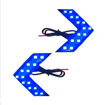 Par Flechas  Direccional Para Espejo 14 Leds