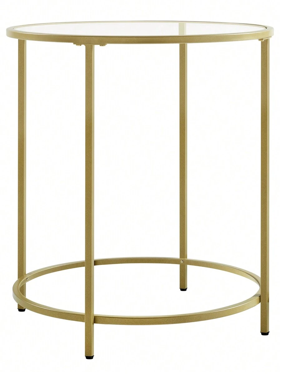 VASAGLE End Tables - Gold - View 1