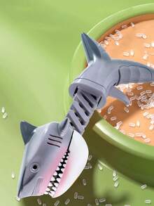 1pc Random Style Shark Or Dinosaur Design Stretchy Bite Gun, Funny Prank Toy For Party And Stress Relief - Multicolor - View 6