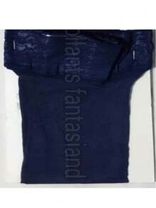 Medias de licra con Silicón pack 4 pares - Azul Marino - Ver 1