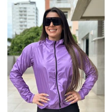 Women Sports Jackets - Morado Violeta - Ver 2