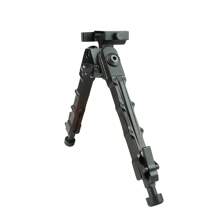 V9 Bipode, 6-9 Pulgadas Para Caza Y Tiro - Negro - Ver 6