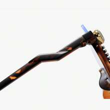 1pc Triangle Cat Eye Anti-Blue Ray Half-Frame Diamond-Embeddedoptical Glasses Frame Retro Chic Eyewear For Women - Multicolor - View 5