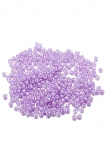 500pcs 3mm Cute Colorful Charm Macaron Glass Seed Beads Cute Small Bead Sweets For DIY Necklace Jewelry Craft Making Accessories - 3mm Macaron Rice Beads - View 7