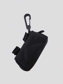 1個寵物廢棄物袋保鮮盒,適用於裝狗便便袋和其他小物件,如汽車鑰匙,紙巾,通行卡,等 - 黑色 - 查看 6