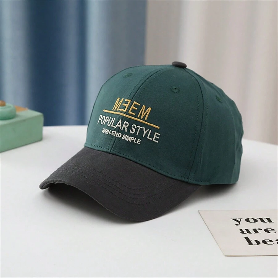 1pc Children Baseball Cap, Suitable For All Seasons, Ideal For Outdoor Activities, Sports, Hiking And Daily Life - Green - View 1