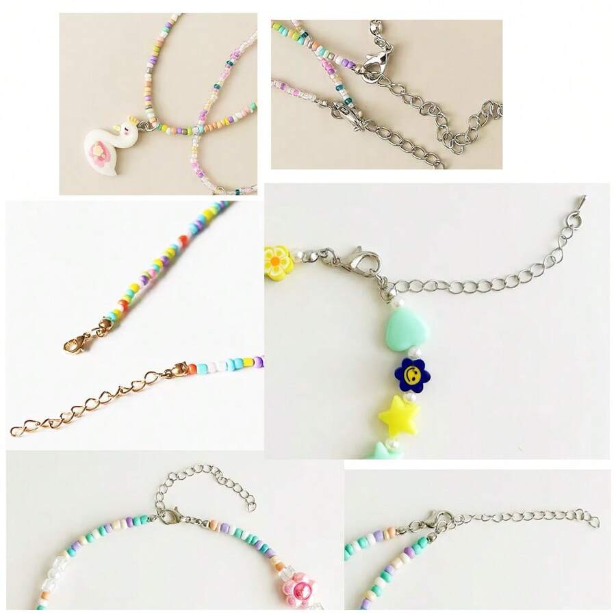 880pcs Jewelry Making Supplies Kit Including Earrings Hooks, Clasps