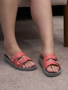 Women Flip-Flops - Hồng - Xem 1