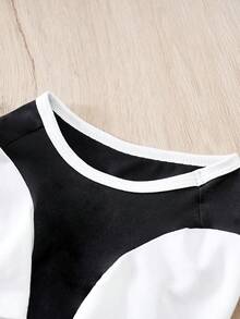 1pc Pet Clothes Dog T-Shirt Breathable Soft Bigfoot Cat Dogs Clothes Novelty Funny Pattern Party Clothes - Black - View 5