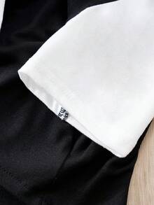 1pc Pet Clothes Dog T-Shirt Breathable Soft Bigfoot Cat Dogs Clothes Novelty Funny Pattern Party Clothes - Black - View 6