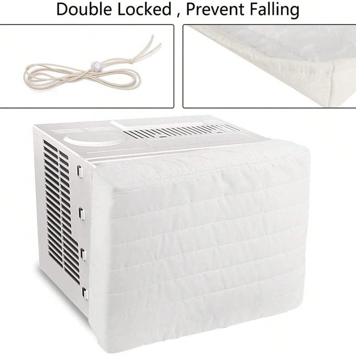 1pc Air Conditioner Outdoor Unit Dust Cover Indoor AC Cooler Protective