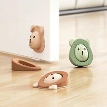 1 件矽膠門吸、綠色防風門擋、門幹擾器、門楔、門夾 - 綠色 - 查看 5
