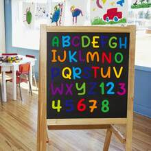 12 Sheets Vinyl Capital Letters Stickers, Self Adhesive Stick On Letters Alphabet Stickers Kit, 2 Inch Waterproof Symbol Mailbox Numbers Sticker For Signs Scrapbooking Cars Poster - Multicolor - View 6