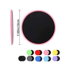 Core Sliders - Thiết bị tập thể dục di động để tập cơ bụng và tập yoga - Hồng - Xem 5