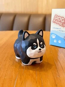 1pc, Mini Cute Dogs, Cartoon Dogs DIY, Micro Landscape Resin Ornaments, Toy House Decoration, Desktop Decor, Home Decor (Due To Lighting, Please Allow For Slight Differences In Color. Please Refer To The Dimension Diagram For The Actual Color) - Multicolor - View 3