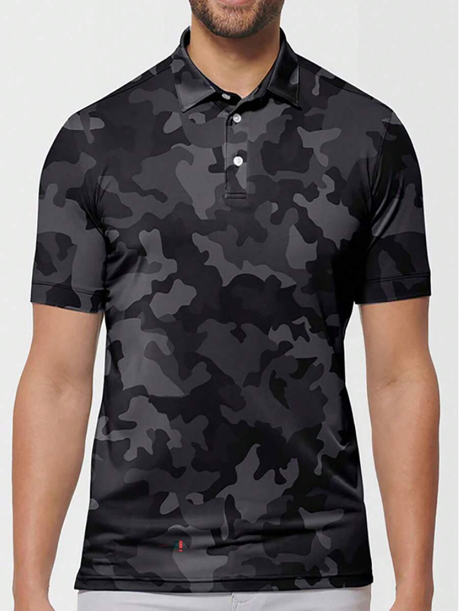 單件男式襯衫t恤,夏季休閒運動多色polo恤t恤,男式運動polo恤健身服