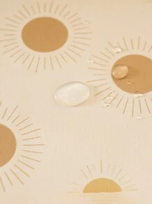 1入布尿布濕乾袋,防水可重複使用,帶兩個拉鍊口袋,旅行海灘泳池托兒所用於放置骯髒的嬰兒物品瑜伽健身房袋適用於泳衣或濕衣服 - 彩色 - 查看 8