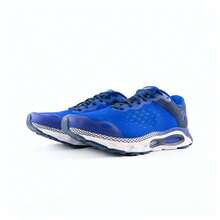 Under Armour Giày chạy bộ Hovr Infinite 3 dành cho nam - Chiều rộng trung bình Màu xanh lam/trắng - xanh/trắng - Xem 5