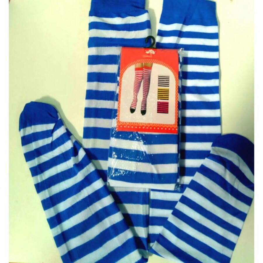 Photobooth Props - Weiß mit Blau - Übersicht 1