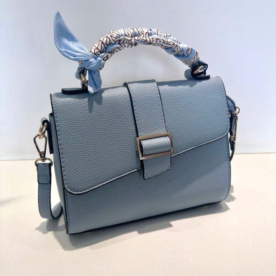 Women Clutches - Màu xanh lam - Xem 1