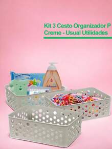 Storage Baskets - Xám - Xem 1