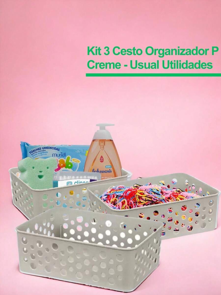 Storage Baskets - Xám - Xem 1