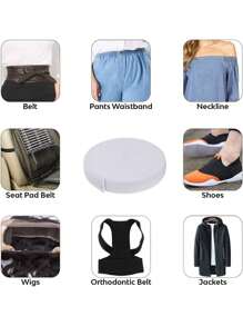 10 Meters - 3.5cm Thickened Elastic Band Clothing Accessory, Elastic Band