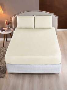 Bed Skirts - Màu vàng - Xem 1