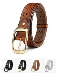 Women's Fashionable All-Match Waist Belt - Multicolor - View 7