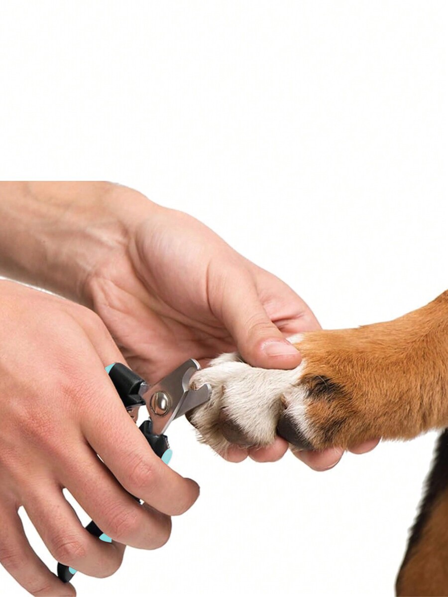 1 Set Of Pet Cat & Dog Nail Clippers, Pet Supplies Nail Trimmer To