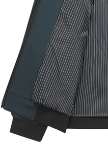 男士春秋复古宽松户外夹克 - 霧霾藍 - 查看 5